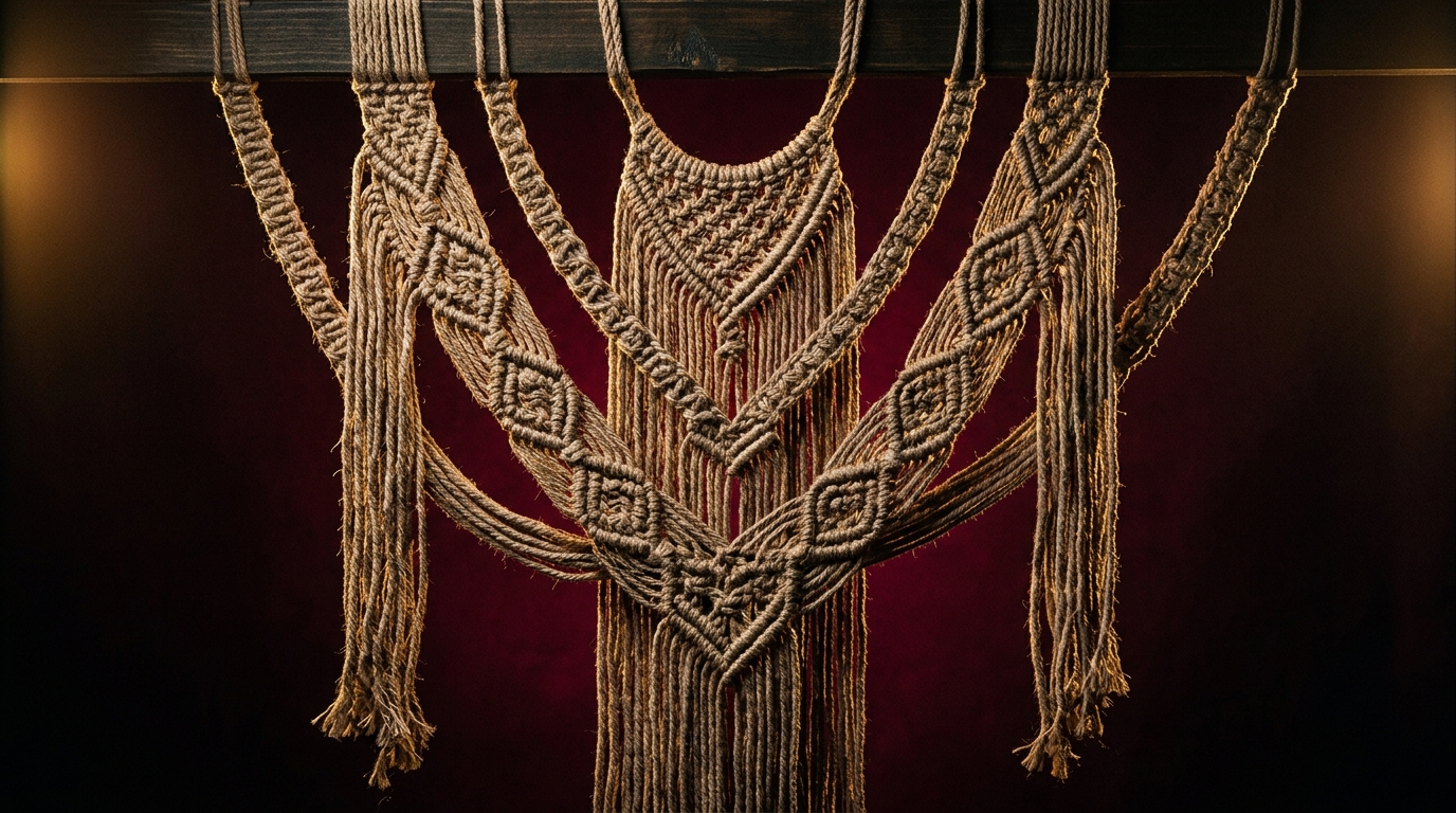 Atmospheric Rope Art Ambience